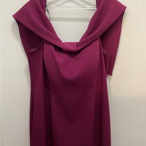 Daymor 670, off shoulder, magenta, size 16